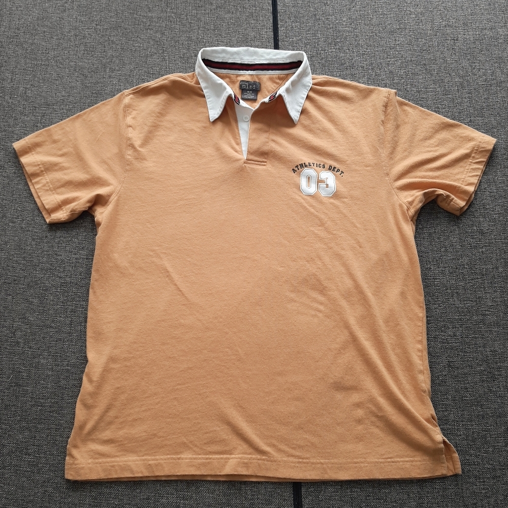 Rugby Shirt Short Sleeve Medium